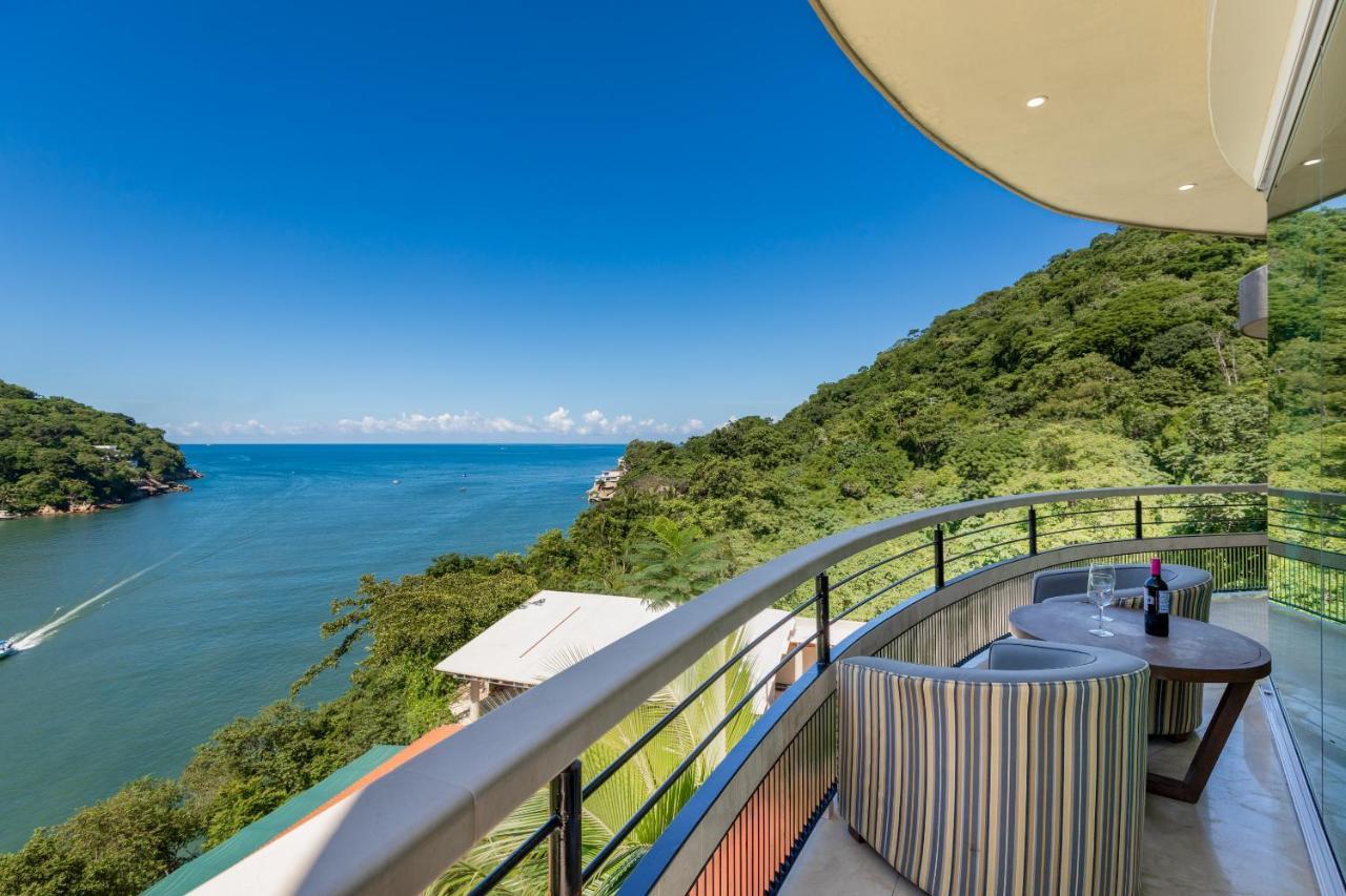 South Shore Villa Armonia Luxury Boutique Пуэрто-Вальярта Экстерьер фото