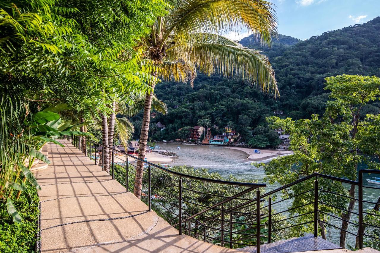 South Shore Villa Armonia Luxury Boutique Пуэрто-Вальярта Экстерьер фото