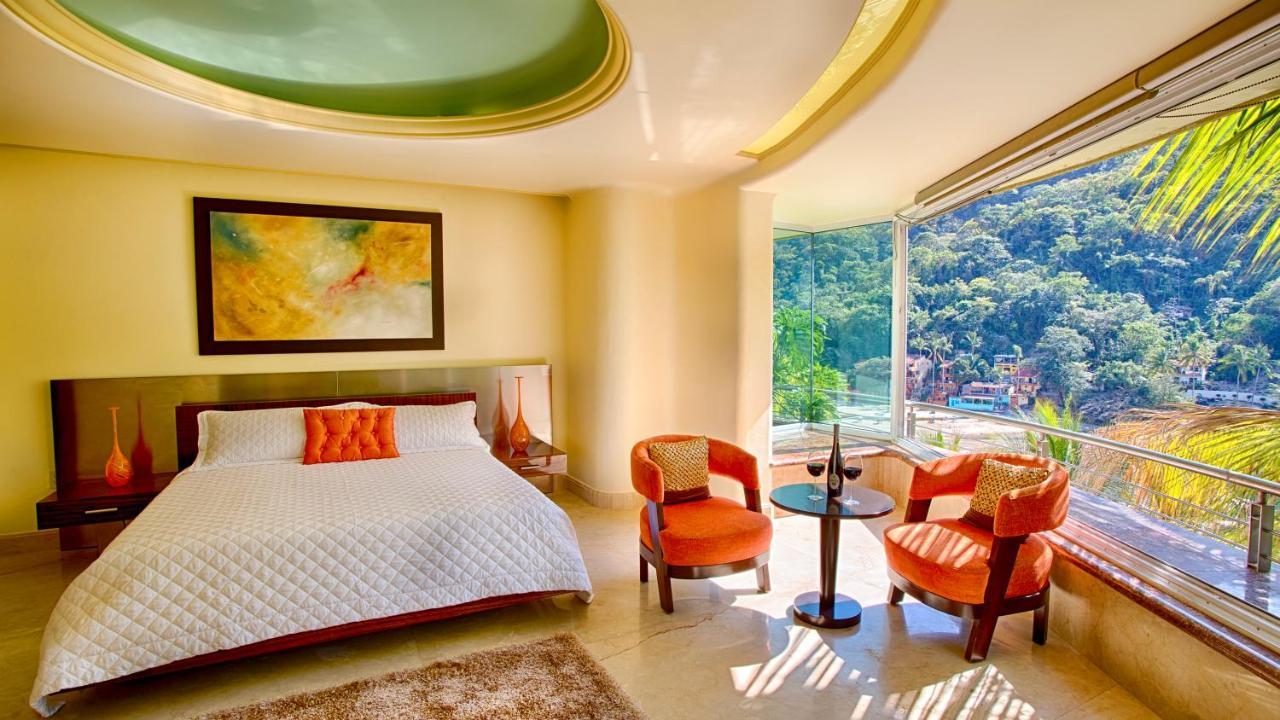 South Shore Villa Armonia Luxury Boutique Пуэрто-Вальярта Экстерьер фото